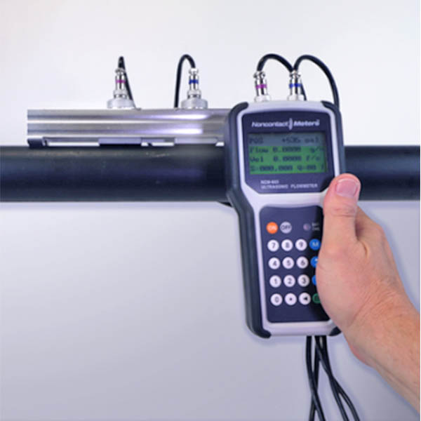 Flujómetro Noncontact Meters NCM-603 - Imagen 3