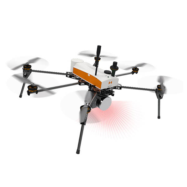 Drone Heliceo SuperFox6 LiDAR