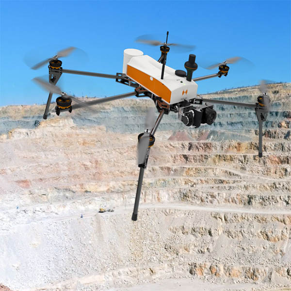 Drone Heliceo SuperFox6 LiDAR - Imagen 3