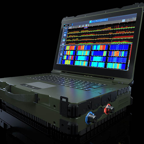 Analizador de Espectro Aaronia AG SPECTRAN V6 MIL - Imagen 2