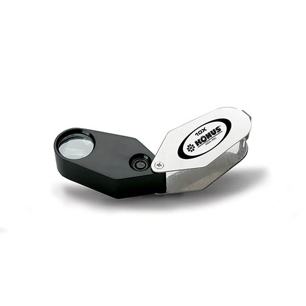 Cuentahilos Konus 3025 con luz led 10x