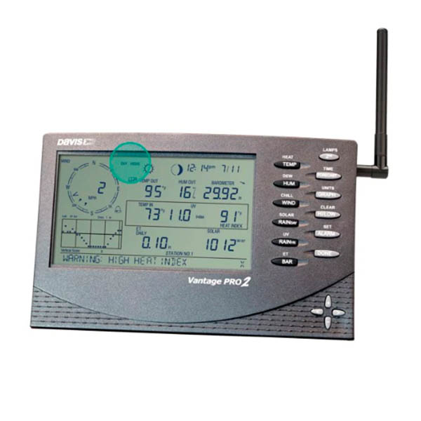 Estación Agrometeorológica Davis Vantage Pro2 - Imagen 2