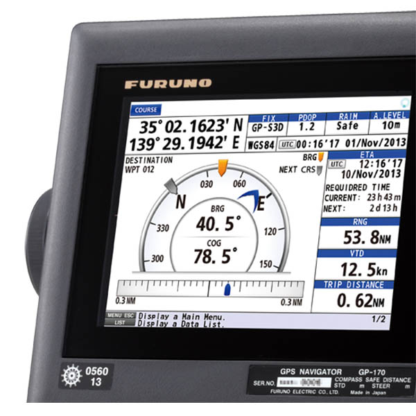 GPS/Chart Plotter Furuno GP170 Ocean Proo