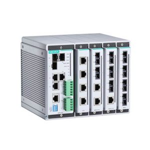 Sistema Modular Moxa EDS-619